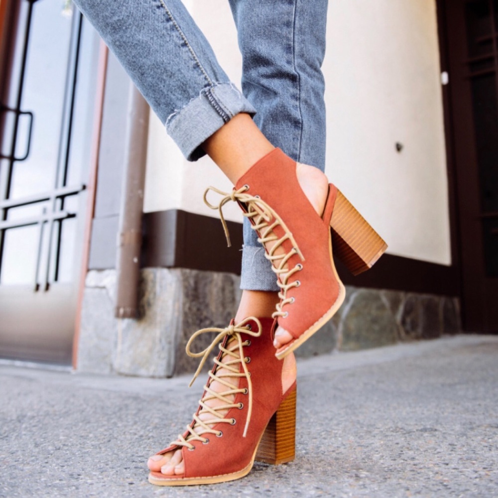 MiiM Nikita Chunky Heels